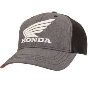 🏍💥 NWT Honda Utility Grey Cap
